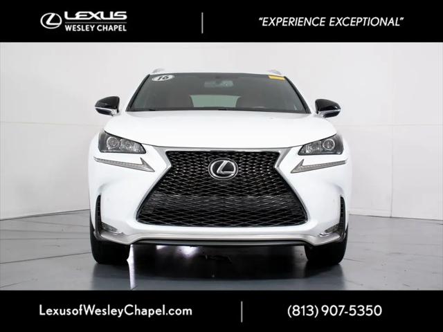 2016 Lexus NX 200t F Sport
