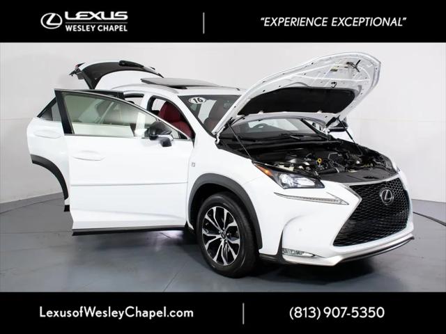 2016 Lexus NX 200t F Sport