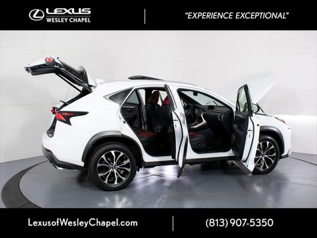 2016 Lexus NX 200t F Sport