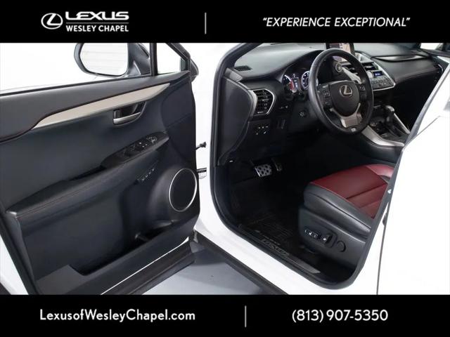 2016 Lexus NX 200t F Sport