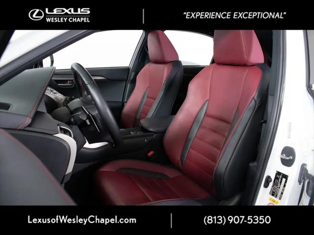 2016 Lexus NX 200t F Sport