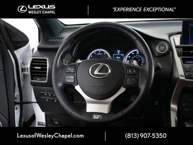 2016 Lexus NX 200t F Sport