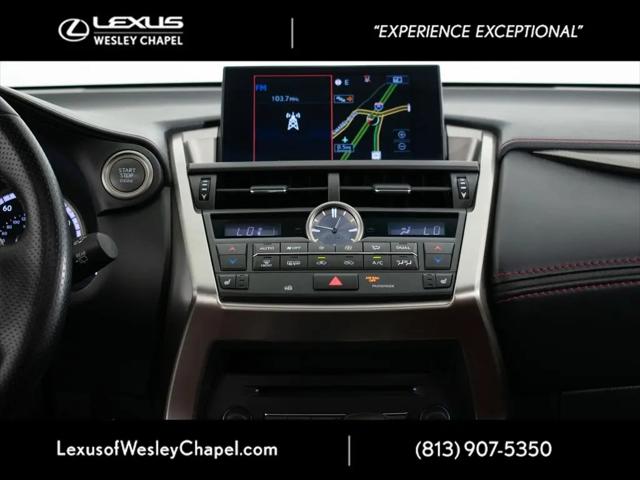 2016 Lexus NX 200t F Sport