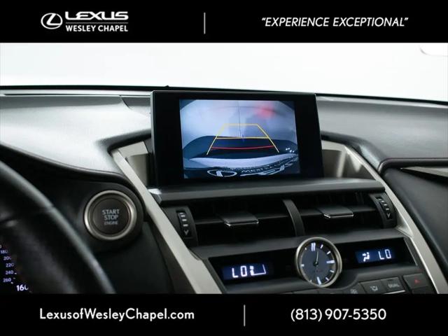 2016 Lexus NX 200t F Sport