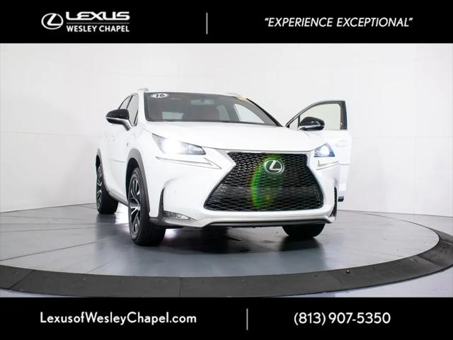 2016 Lexus NX 200t F Sport