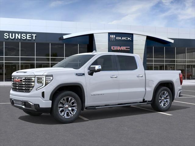 2026 GMC Sierra 1500 Crew Cab, Short Bed, Denali, RWD