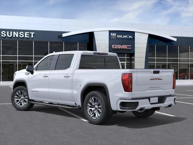 2026 GMC Sierra 1500 Crew Cab, Short Bed, Denali, RWD