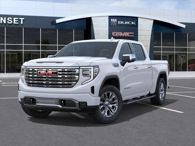 2026 GMC Sierra 1500 Crew Cab, Short Bed, Denali, RWD