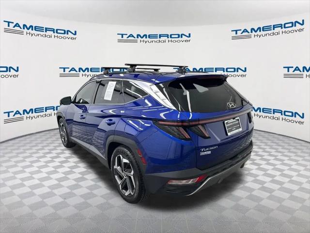 2024 Hyundai Tucson Limited