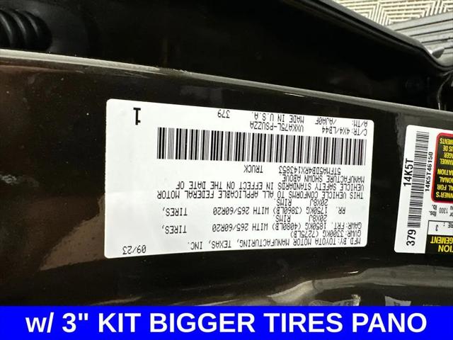 2024 Toyota Tundra 1794 Edition