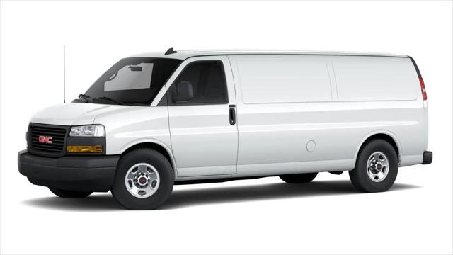 2026 GMC Savana Cargo 2500 Extended Wheelbase, Work Van, RWD