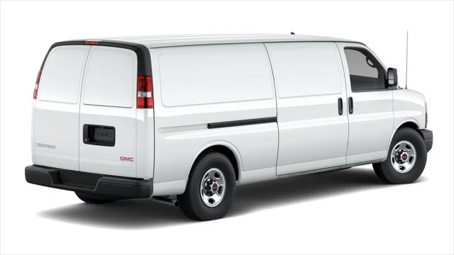 2026 GMC Savana Cargo 2500 Extended Wheelbase, Work Van, RWD