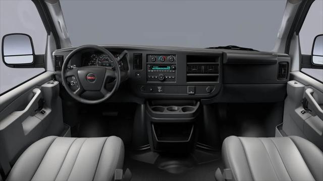 2026 GMC Savana Cargo 2500 Extended Wheelbase, Work Van, RWD