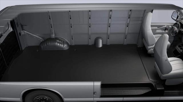 2026 GMC Savana Cargo 2500 Extended Wheelbase, Work Van, RWD