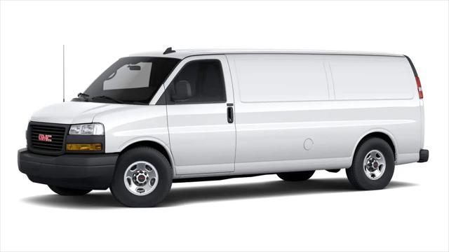 2026 GMC Savana Cargo 2500 Extended Wheelbase, Work Van, RWD