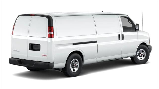 2026 GMC Savana Cargo 2500 Extended Wheelbase, Work Van, RWD
