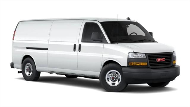 2026 GMC Savana Cargo 2500 Extended Wheelbase, Work Van, RWD