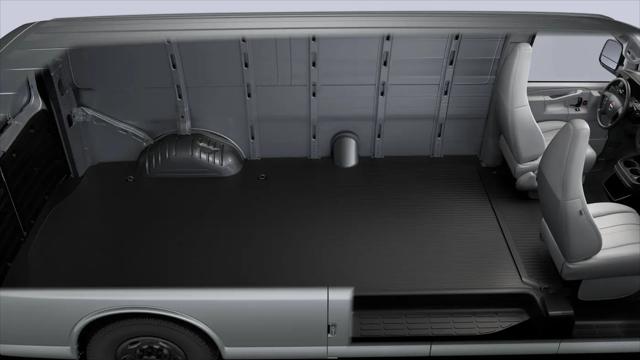 2026 GMC Savana Cargo 2500 Extended Wheelbase, Work Van, RWD