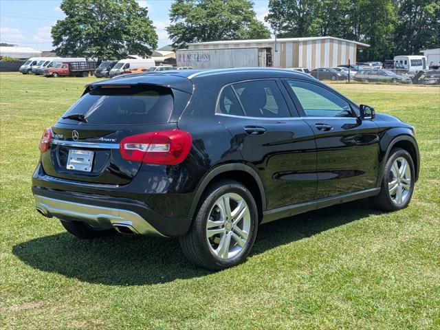 2016 Mercedes-Benz GLA-CLASS GLA 250 4MATIC