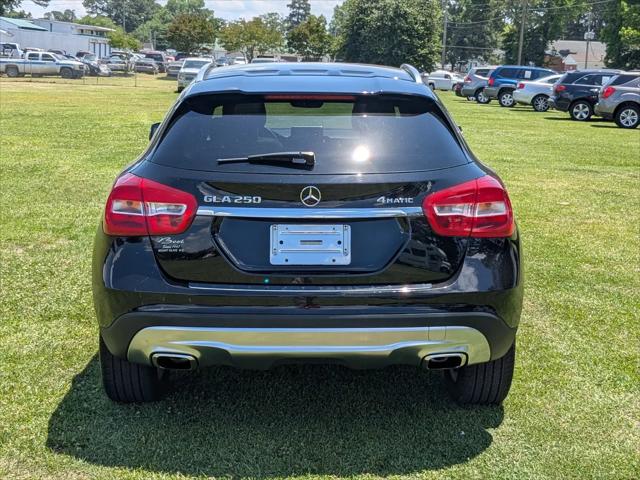 2016 Mercedes-Benz GLA-CLASS GLA 250 4MATIC