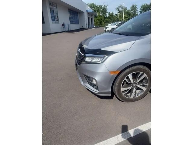 2018 Honda Odyssey Elite