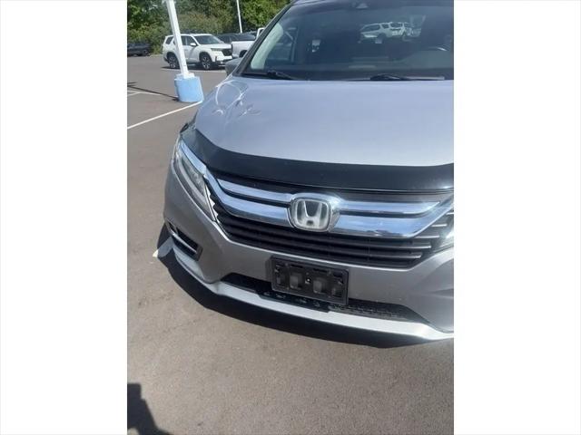2018 Honda Odyssey Elite