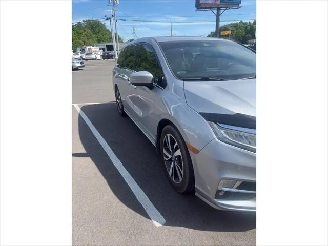 2018 Honda Odyssey Elite