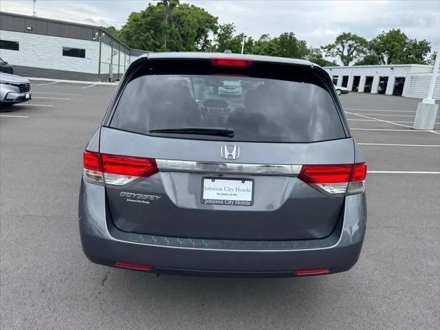 2016 Honda Odyssey EX-L