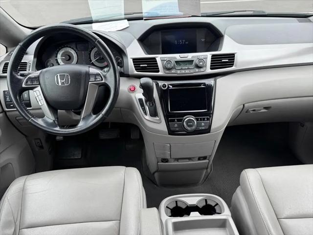 2016 Honda Odyssey EX-L