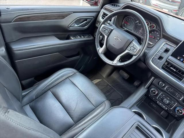 2021 Chevrolet Tahoe 4WD Z71
