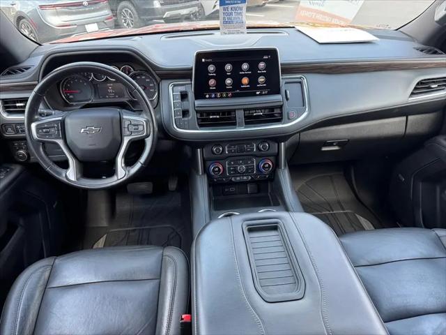 2021 Chevrolet Tahoe 4WD Z71