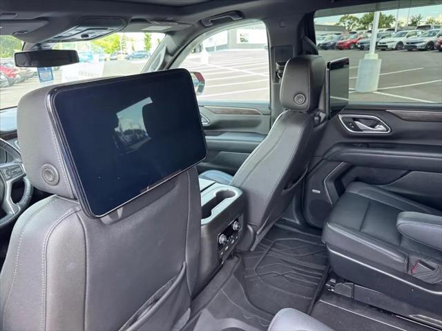 2021 Chevrolet Tahoe 4WD Z71