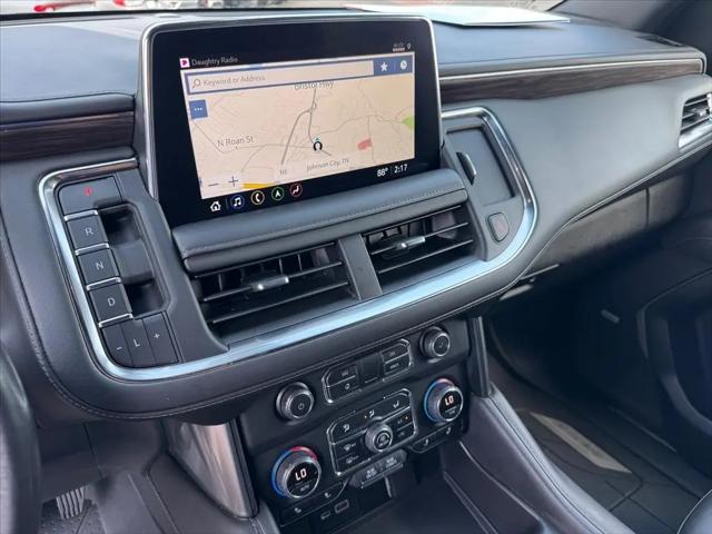 2021 Chevrolet Tahoe 4WD Z71