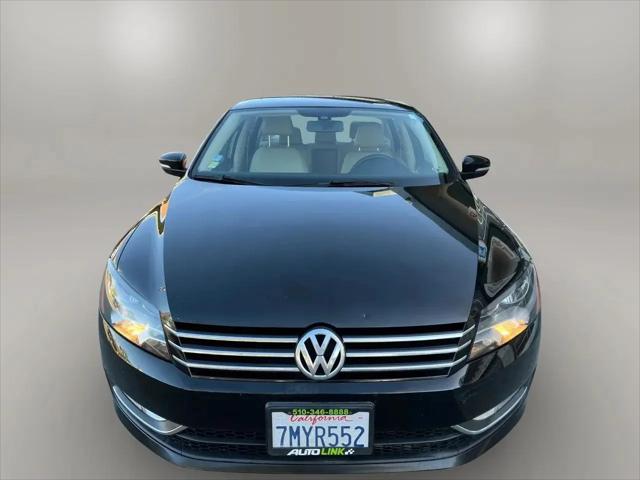 2015 Volkswagen Passat 1.8T Limited Edition