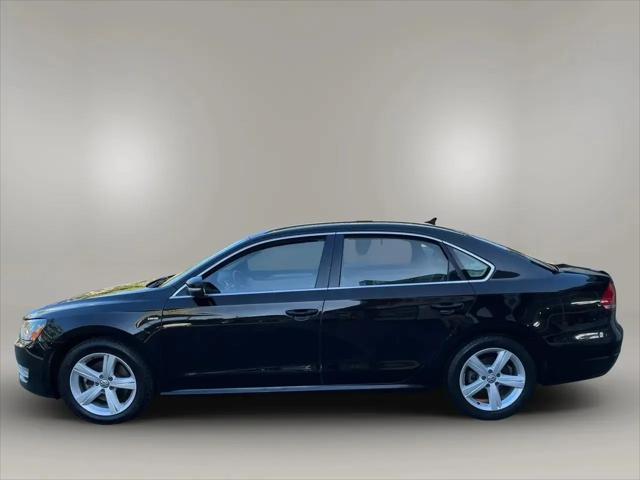 2015 Volkswagen Passat 1.8T Limited Edition