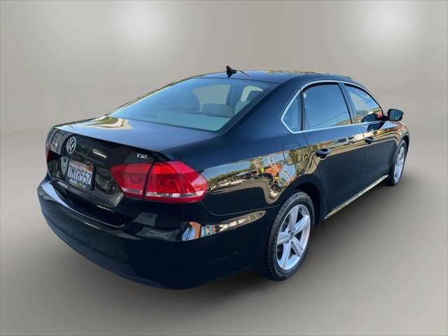 2015 Volkswagen Passat 1.8T Limited Edition