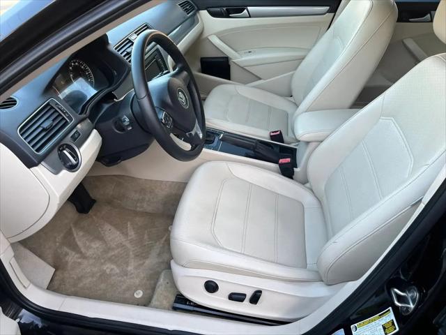 2015 Volkswagen Passat 1.8T Limited Edition