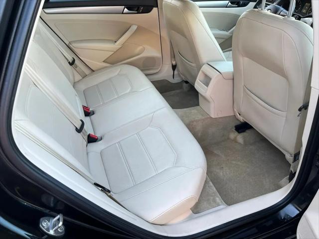 2015 Volkswagen Passat 1.8T Limited Edition