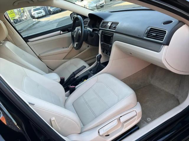 2015 Volkswagen Passat 1.8T Limited Edition
