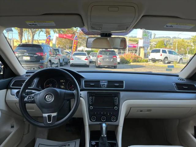 2015 Volkswagen Passat 1.8T Limited Edition
