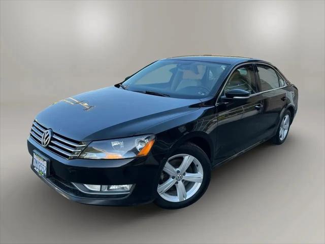 2015 Volkswagen Passat 1.8T Limited Edition