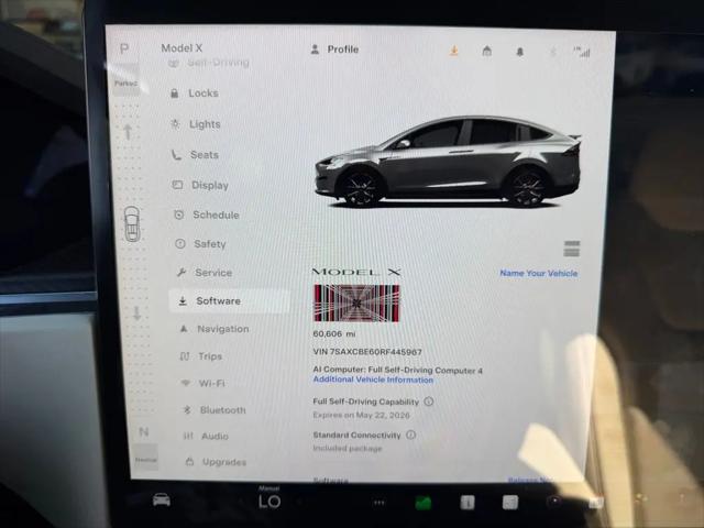 2024 Tesla Model X Plaid Tri Motor All-Wheel Drive