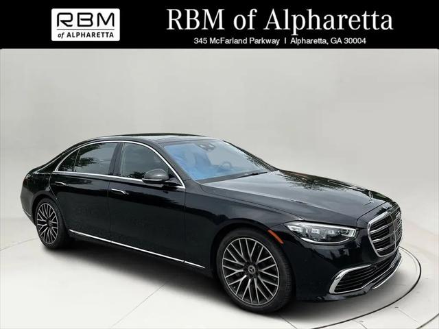 2025 Mercedes-Benz S 580 4MATIC for sale in Alpharetta, GA