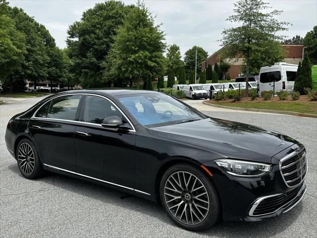 2025 Mercedes-Benz S 580 4MATIC