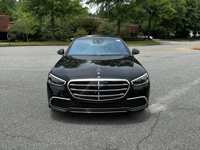 2025 Mercedes-Benz S 580 4MATIC