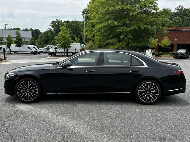2025 Mercedes-Benz S 580 4MATIC