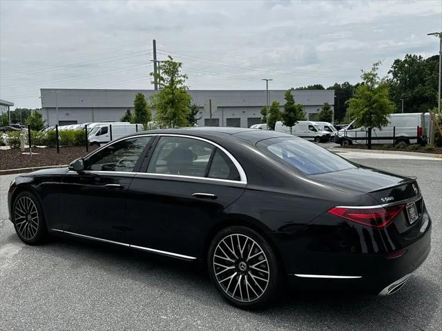 2025 Mercedes-Benz S 580 4MATIC