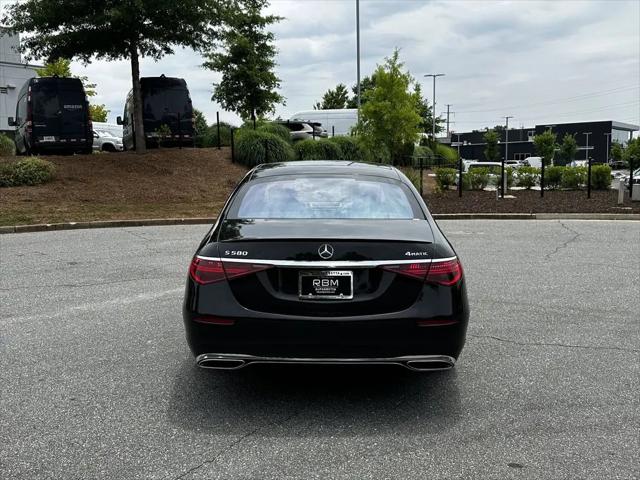 2025 Mercedes-Benz S 580 4MATIC