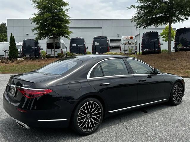 2025 Mercedes-Benz S 580 4MATIC