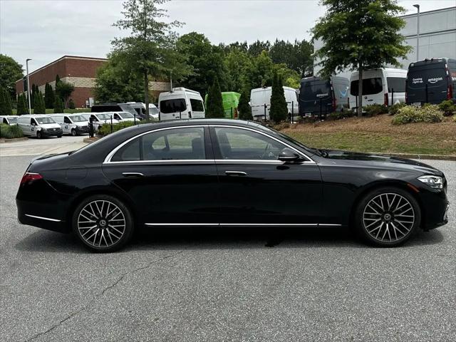 2025 Mercedes-Benz S 580 4MATIC